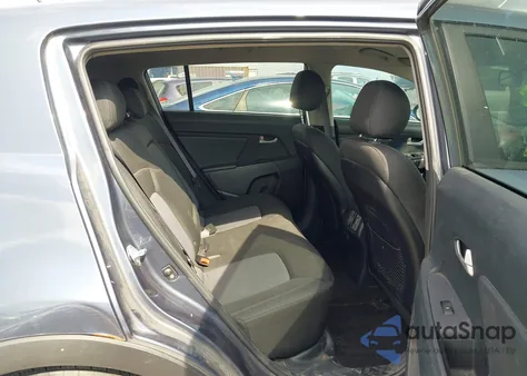 2016 Kia Sportage Lx из США, поврежденный, VIN KNDPB3ACXG7820025